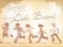 【转载】 Little Busters EX 免安装 [4.8G]