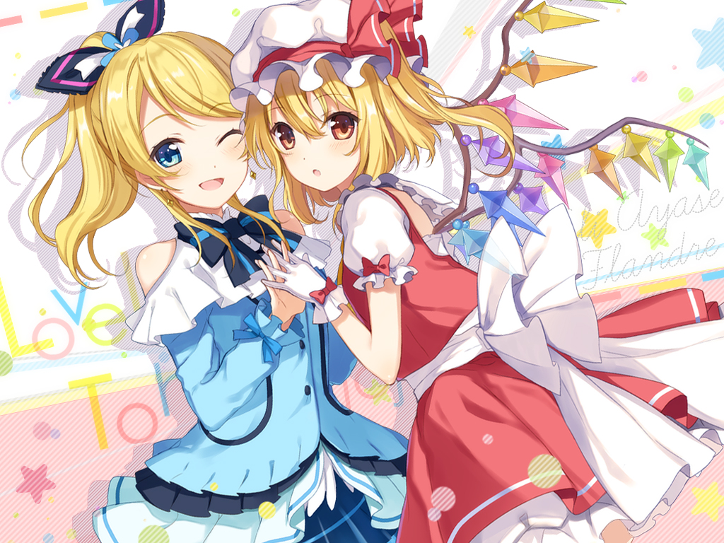 __ayase_eli_and_flandre_scarlet_love_live_school_idol_project_and_etc_drawn_by_6.jpg