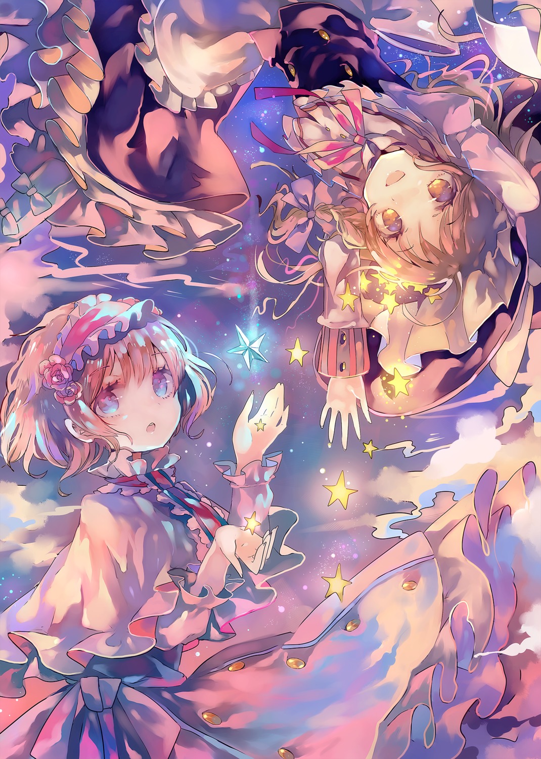 yande.re 409254 sample alice_margatroid cha_goma kirisame_marisa touhou witch.jpg